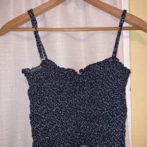 Brandy Melville smocked top